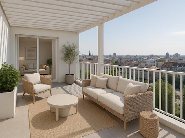 Vente Appartement 4 pièces 75.6 m2 Metz