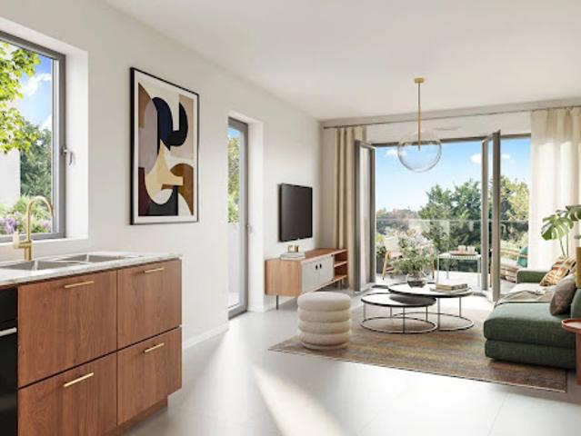 Vente Appartement 4 pièces 75.7 m2 Vaulx en Velin