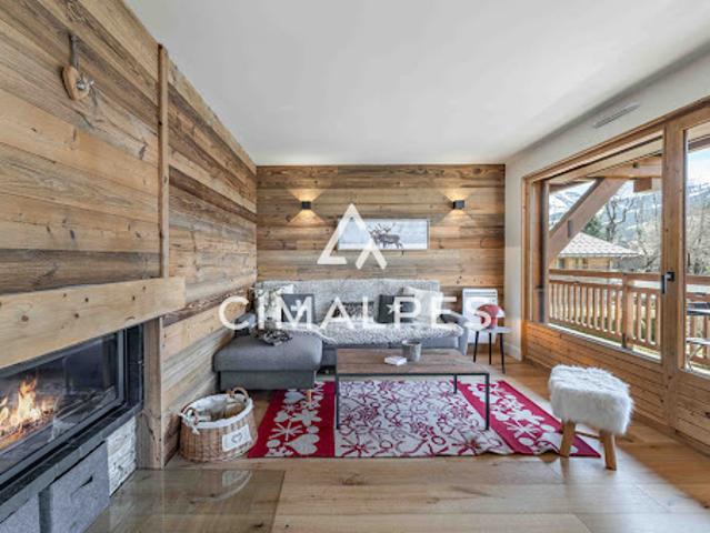 Vente Appartement 4 pièces 75.98 m2 Megeve