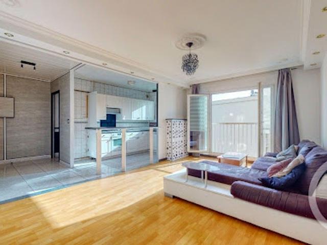Vente Appartement 4 pièces 75.31 m2 Thiais