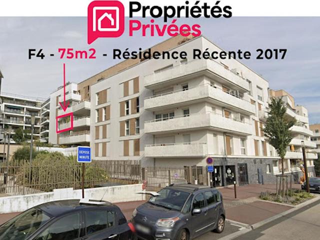 Vente Appartement 4 pièces 75.3 m2 Chatenay malabry