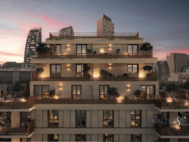 Vente Appartement 4 pièces 75.3 m2 Courbevoie