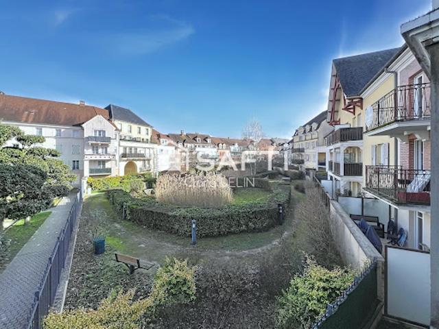 Vente Appartement 4 pièces 75 m2 Vaureal