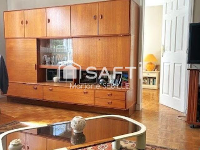 Vente Appartement 4 pièces 75 m2 Vitry sur Seine