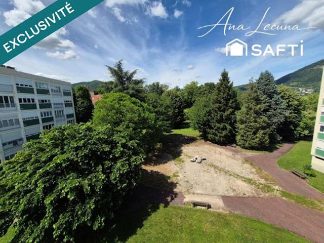 Vente Appartement 4 pièces 75 m2 Voiron
