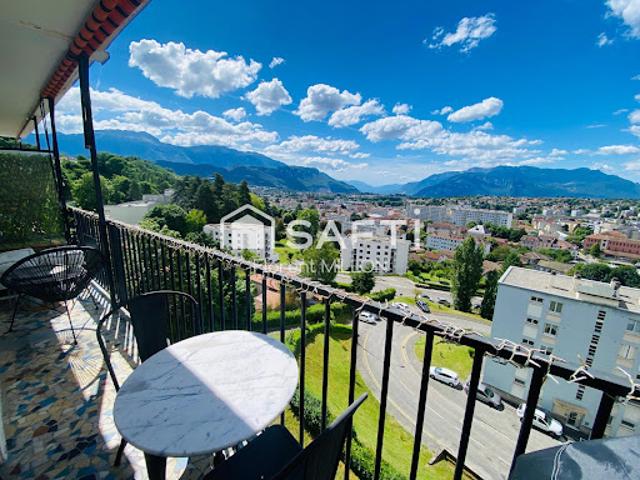 Vente Appartement 4 pièces 75 m2 Voiron