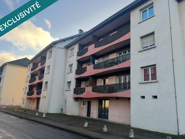 Vente Appartement 4 pièces 75 m2 Arc lès Gray