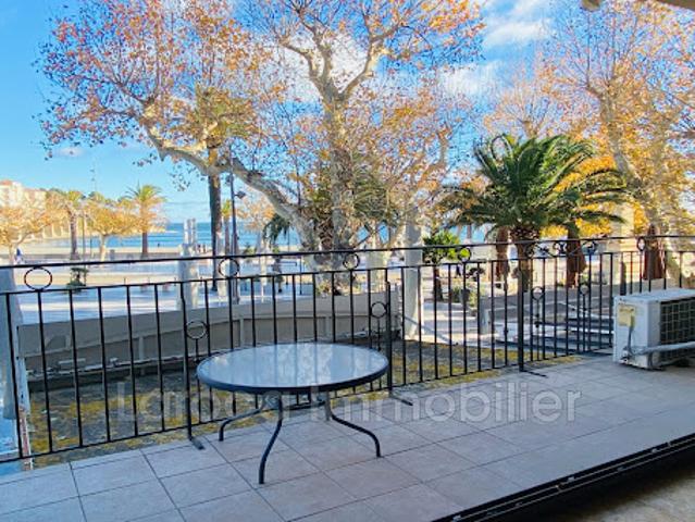 Vente Appartement 4 pièces 75 m2 Banyuls sur Mer