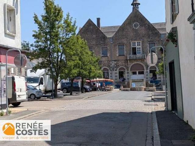 Vente Appartement 4 pièces 75 m2 Callac de bretagne