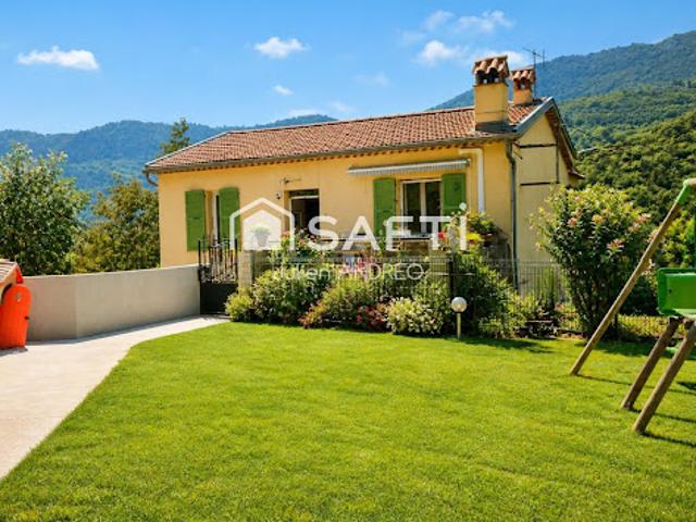 Vente Appartement 4 pièces 75 m2 Contes
