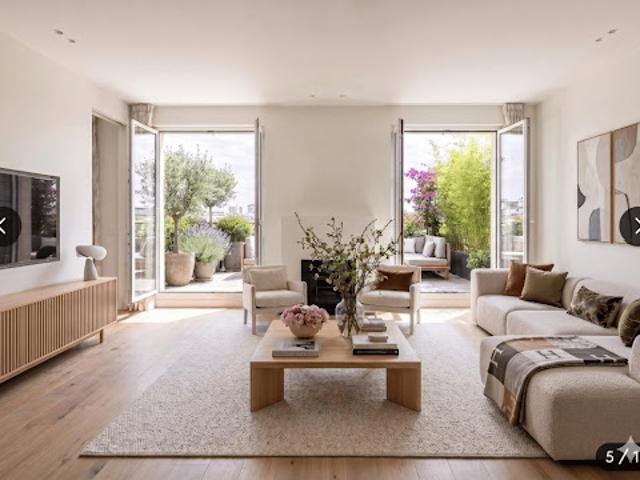 Vente Appartement 4 pièces 75 m2 Colombes