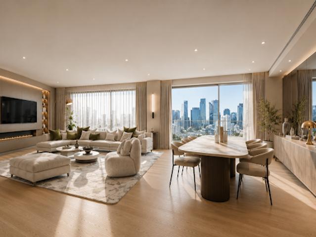 Vente Appartement 4 pièces 75 m2 Courbevoie