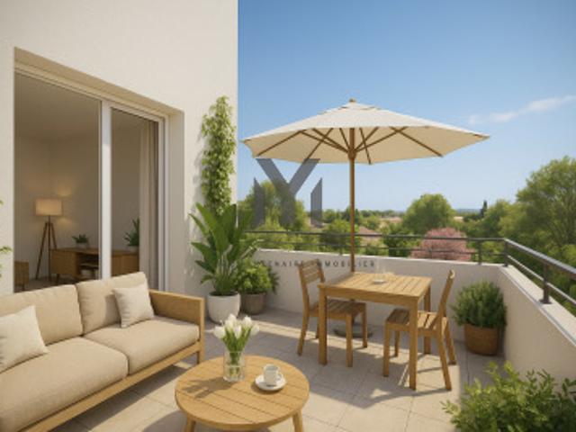 Vente Appartement 4 pièces 75 m2 Fuveau