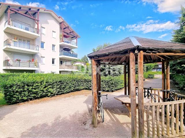 Vente Appartement 4 pièces 75 m2 Gaillard