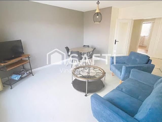 Vente Appartement 4 pièces 75 m2 La Roche sur Yon