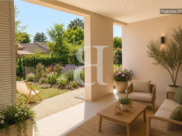 Vente Appartement 4 pièces 75 m2 L'Isle sur la Sorgue