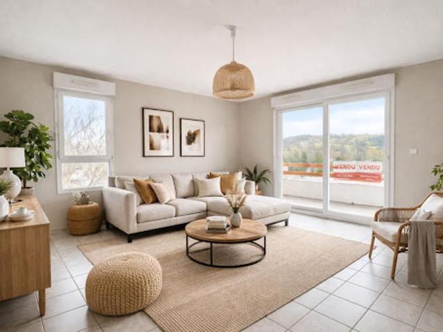 Vente Appartement 4 pièces 75 m2 Marcellaz Albanais