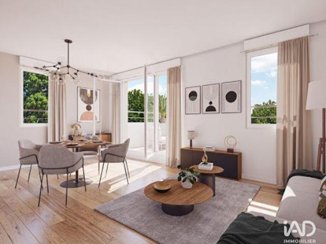 Vente Appartement 4 pièces 75 m2 Montlhéry