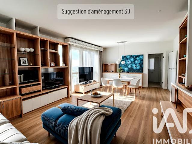 Vente Appartement 4 pièces 75 m2 Montsoult