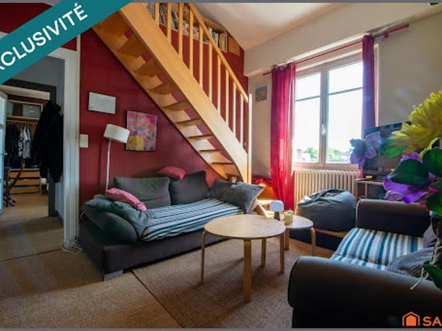 Vente Appartement 4 pièces 75 m2 Nantes