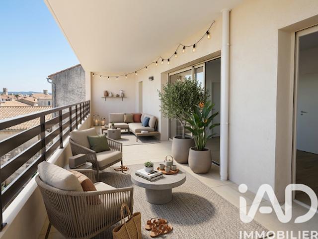 Vente Appartement 4 pièces 75 m2 Nimes