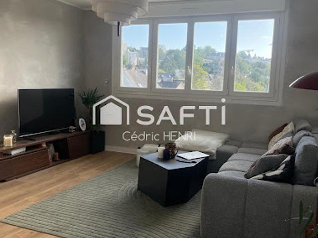 Vente Appartement 4 pièces 75 m2 Quimper