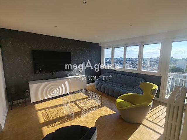 Vente Appartement 4 pièces 75 m2 Rennes