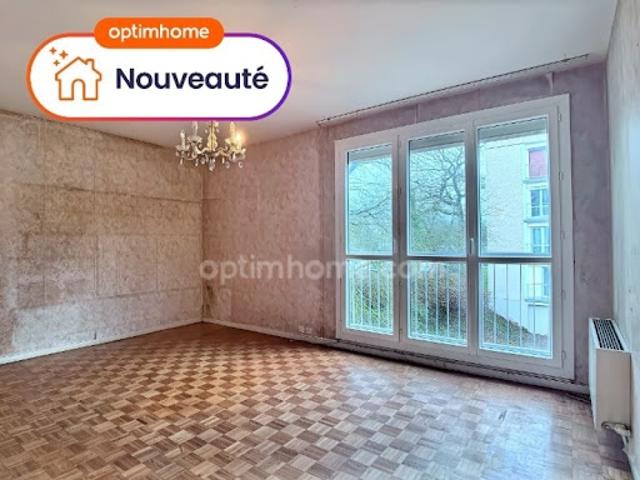Vente Appartement 4 pièces 75 m2 Rennes