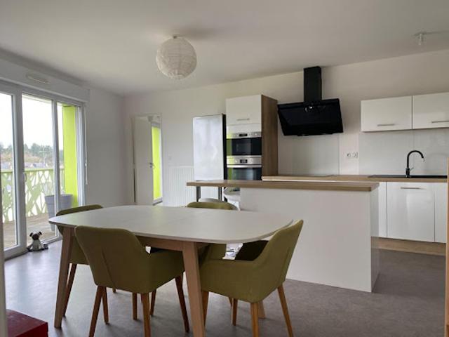 Vente Appartement 4 pièces 75 m2 Saint Avé