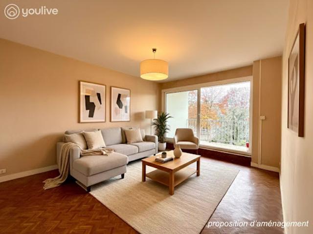 Vente Appartement 4 pièces 76.16 m2 Saint Herblain