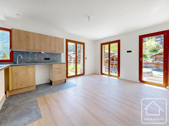 Vente Appartement 4 pièces 75.5 m2 Saint Jean d'Aulps