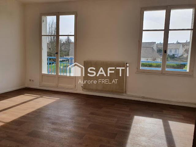 Vente Appartement 4 pièces 75 m2 Sainte Maure de Touraine