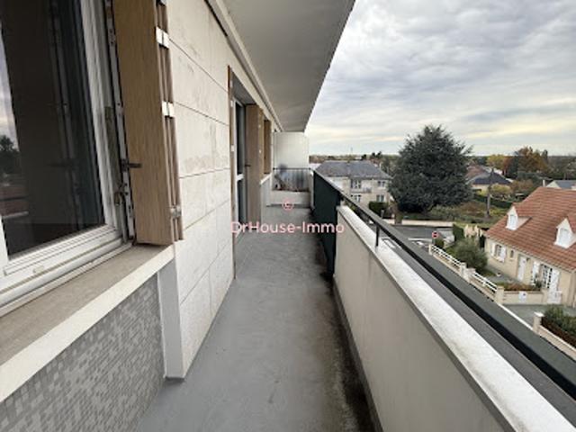 Vente Appartement 4 pièces 76.4 m2 Chateauroux