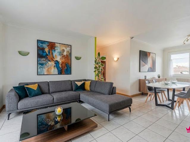 Vente Appartement 4 pièces 76.59 m2 Meyzieu