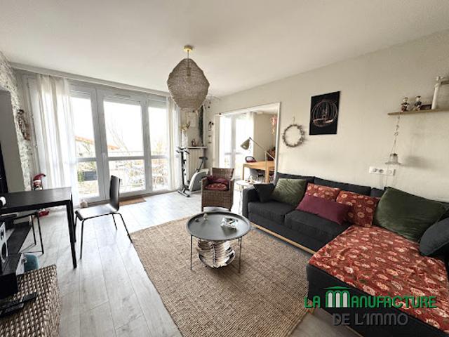 Vente Appartement 4 pièces 76.66 m2 Saint Etienne
