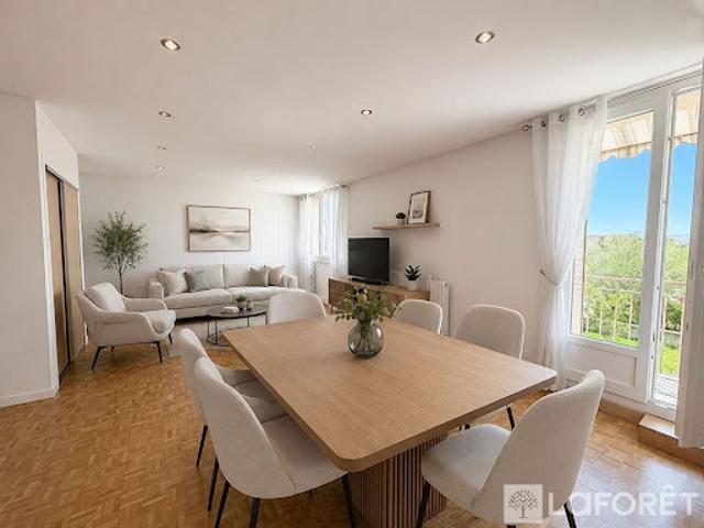 Vente Appartement 4 pièces 76.71 m2 Pontarlier