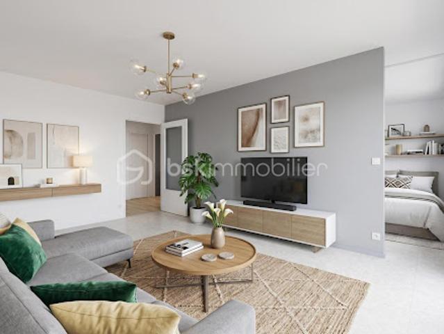 Vente Appartement 4 pièces 76.92 m2 Noisy le Sec