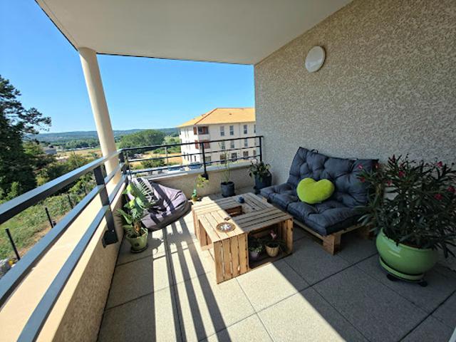 Vente Appartement 4 pièces 76.97 m2 Frontonas