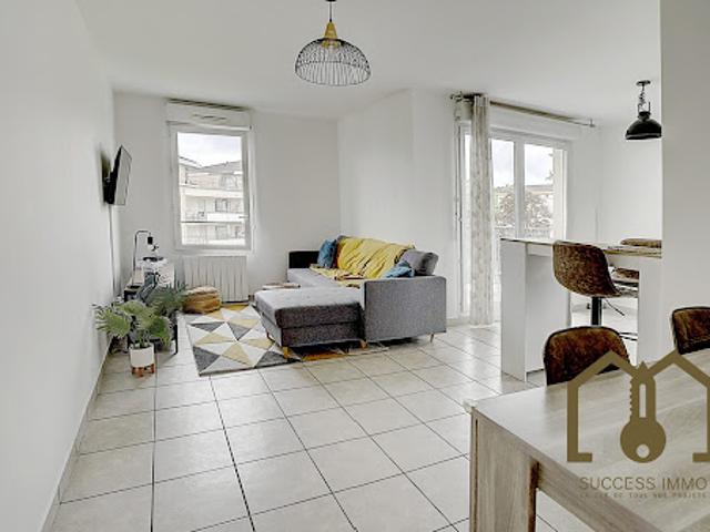 Vente Appartement 4 pièces 76.18 m2 Vaulx en Velin
