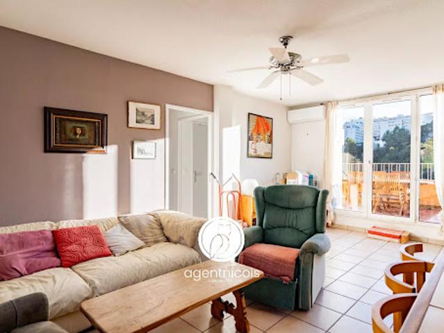 Vente Appartement 4 pièces 76.1 m2 Nice