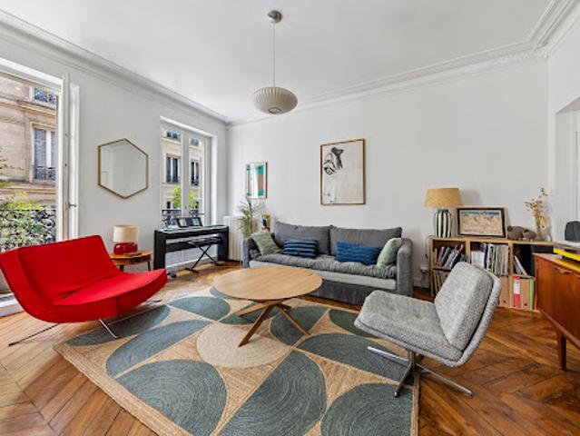Vente Appartement 4 pièces 76.25 m2 Paris 18ème