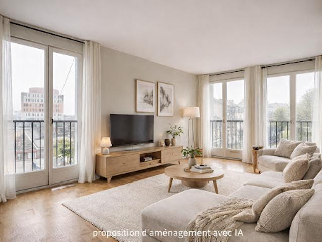 Vente Appartement 4 pièces 76.26 m2 Choisy le Roi