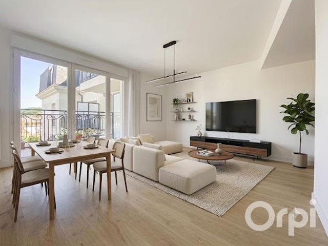Vente Appartement 4 pièces 76.2 m2 Clamart