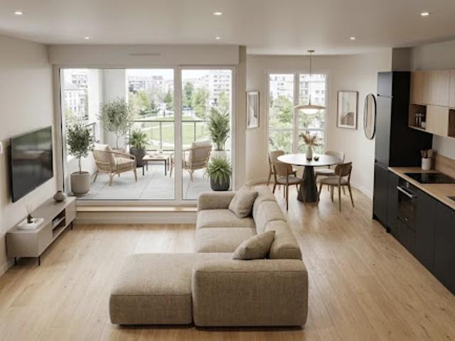 Vente Appartement 4 pièces 76 m2 Trilport
