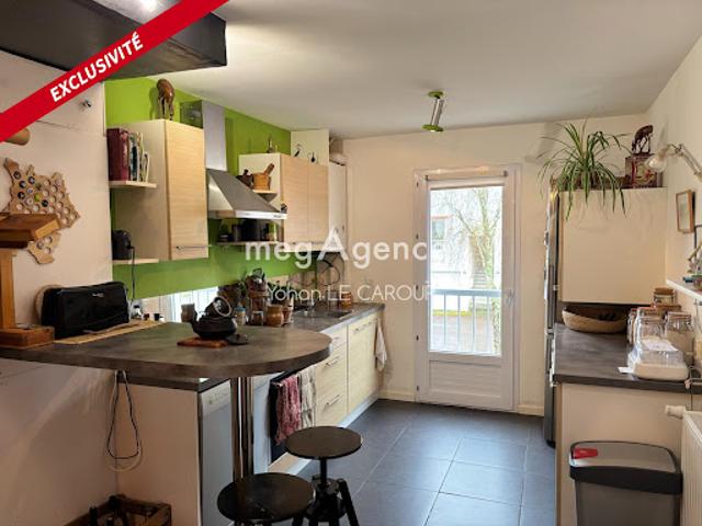 Vente Appartement 4 pièces 76 m2 Vannes