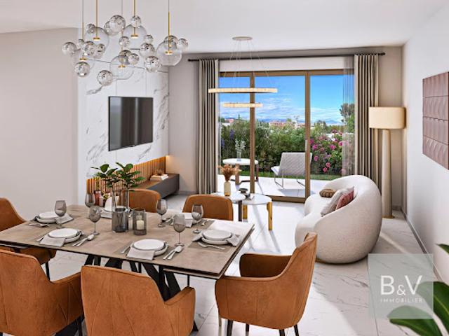 Vente Appartement 4 pièces 76 m2 Villeneuve Loubet