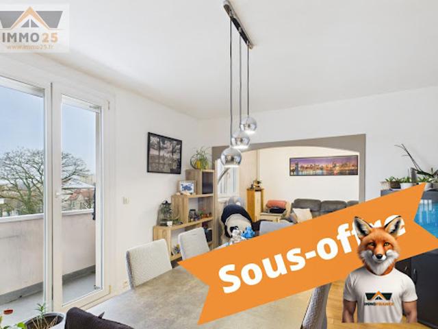 Vente Appartement 4 pièces 76 m2 Besançon