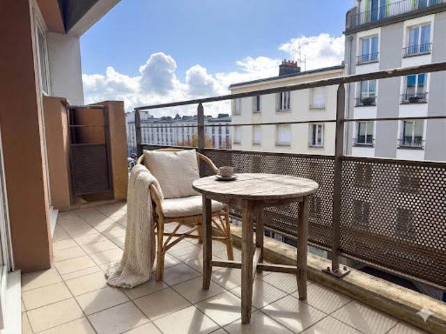 Vente Appartement 4 pièces 76 m2 Brest