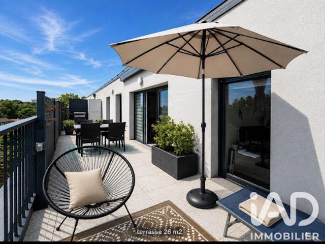 Vente Appartement 4 pièces 76 m2 Cenon