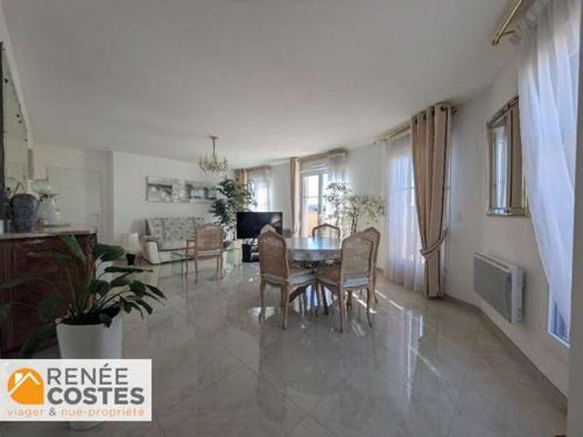 Vente Appartement 4 pièces 76 m2 Chessy